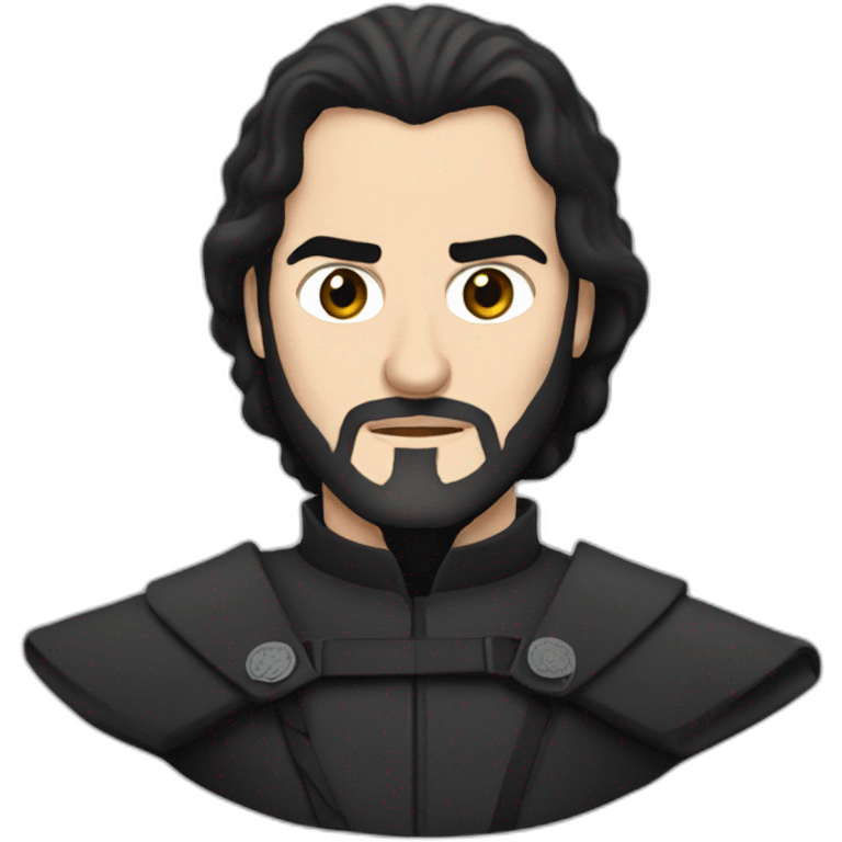 John Snow emoji