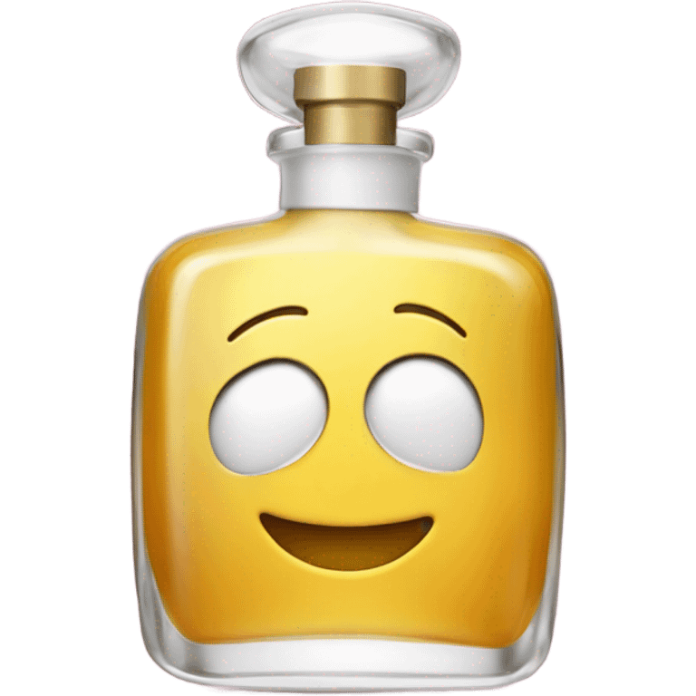 smiling perfume emoji