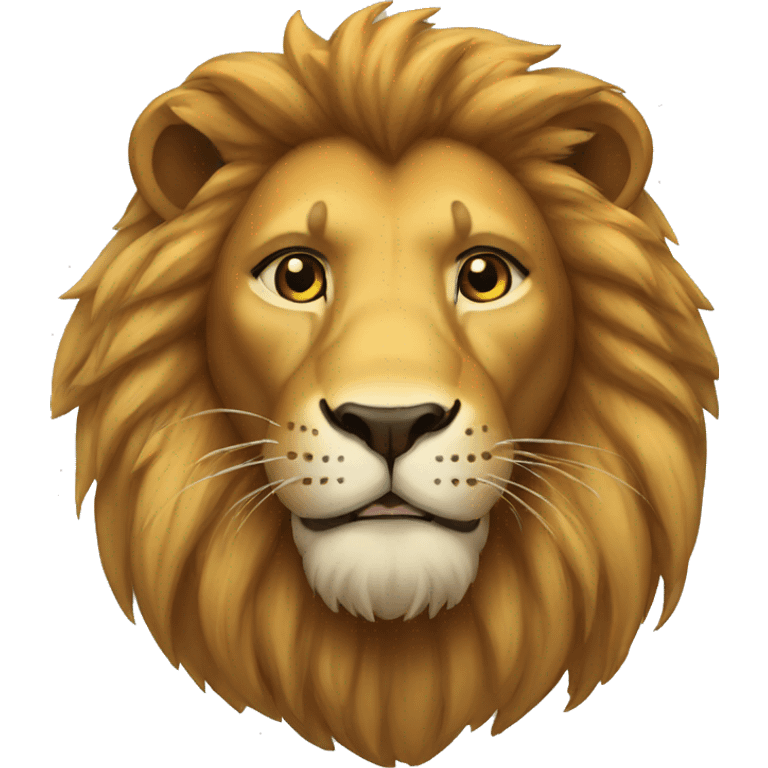 Lion emoji