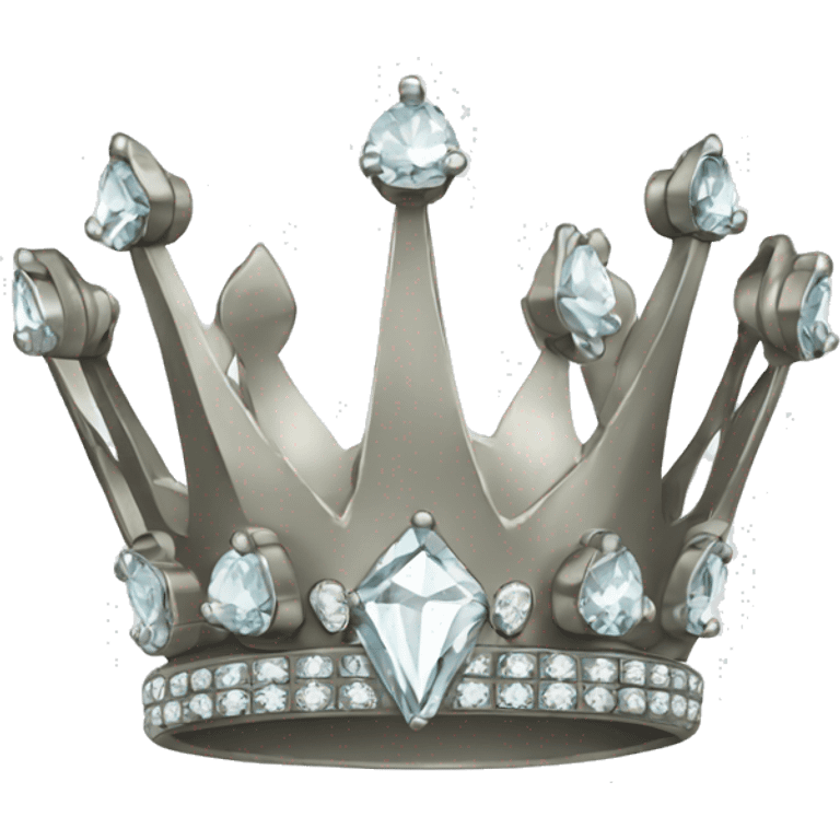 Diamond crown  emoji