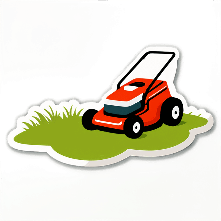 Lawnmower emoji