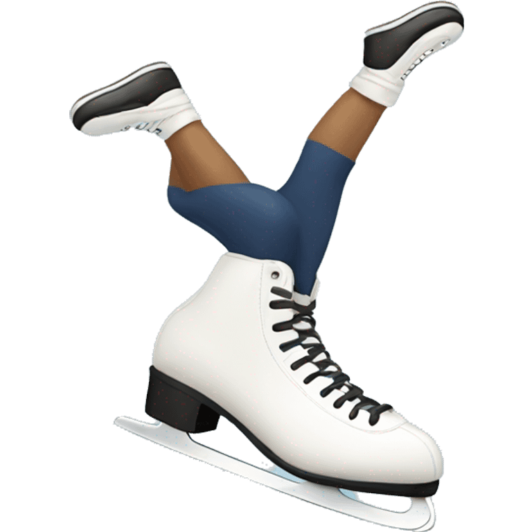 Ice skating  emoji