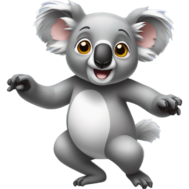 Dancing Koala emoji