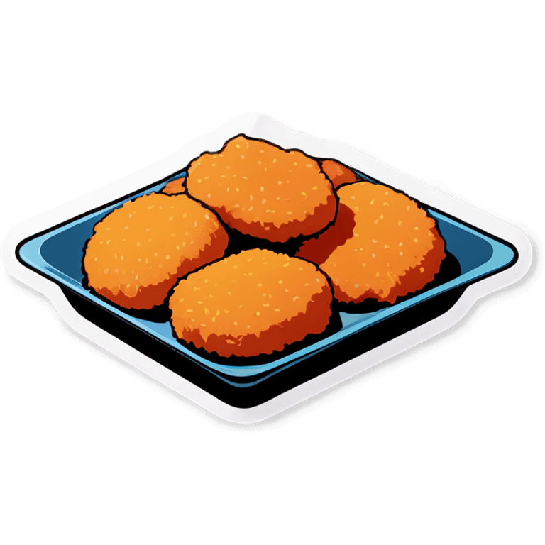 Chicken nuggets  emoji