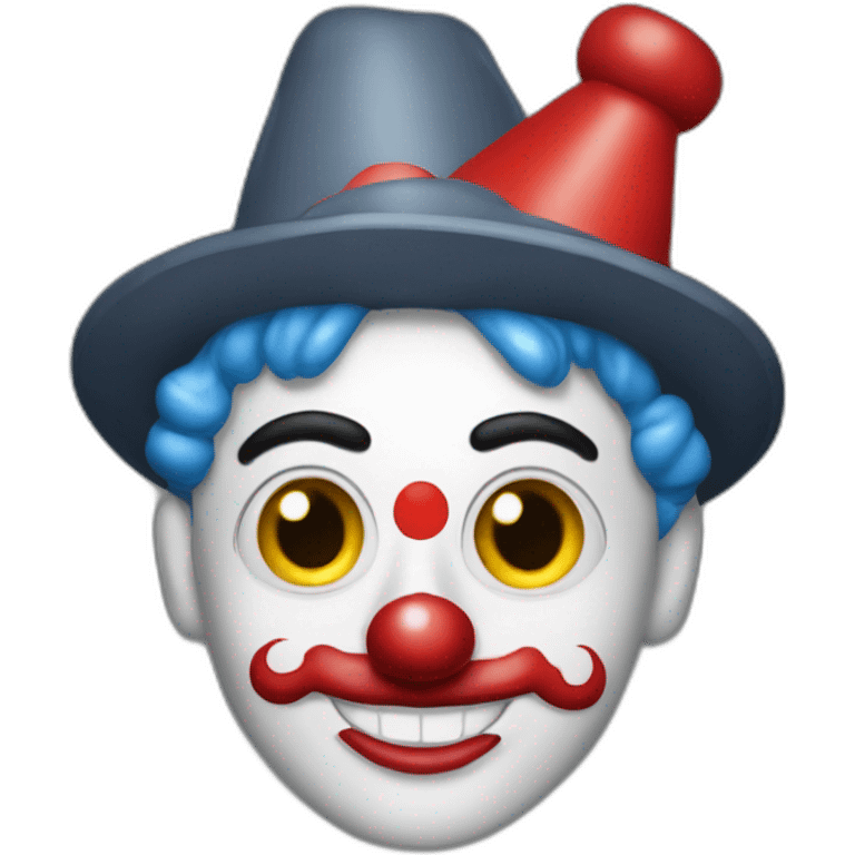 turkish republican people's party as clown emoji