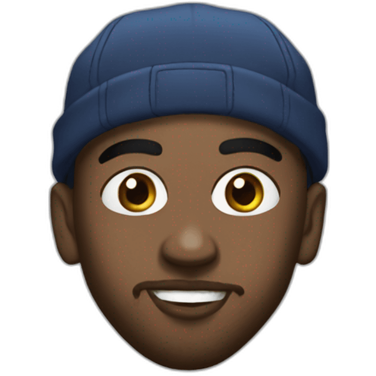 Hamza-french-rapper emoji