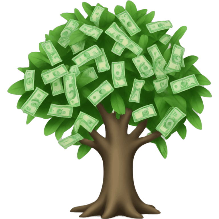 Money tree  emoji