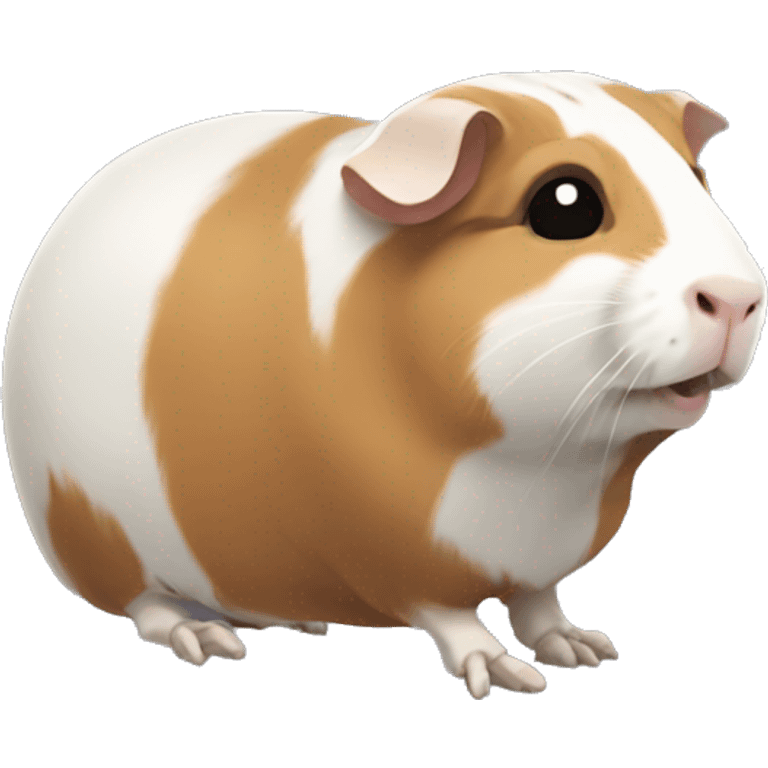 Skeleton of a guinea pig emoji