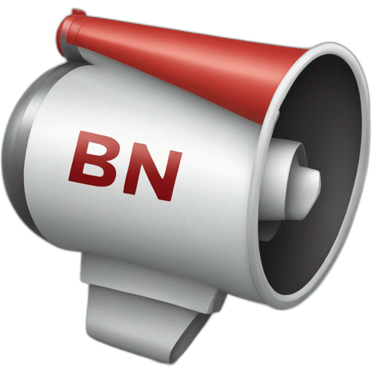 bni megaphone emoji