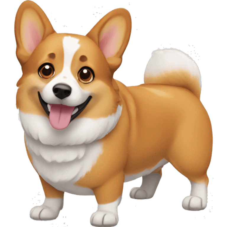 corgi emoji