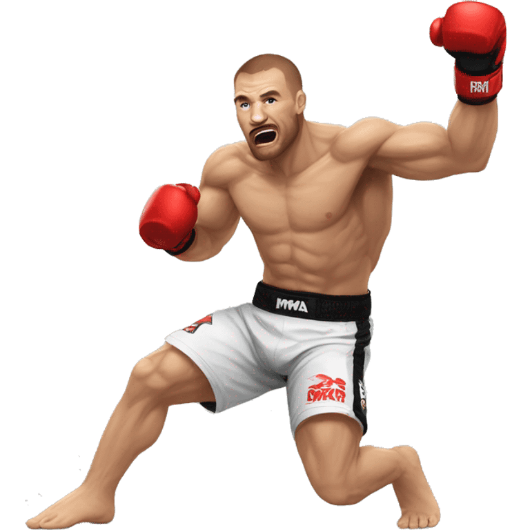 combattant mma russe en entier emoji