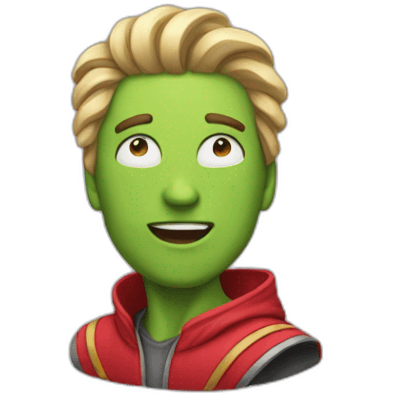 supereroe paura emoji