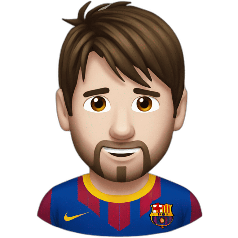 messi emoji