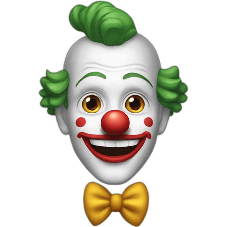 Clown Pannywise  emoji