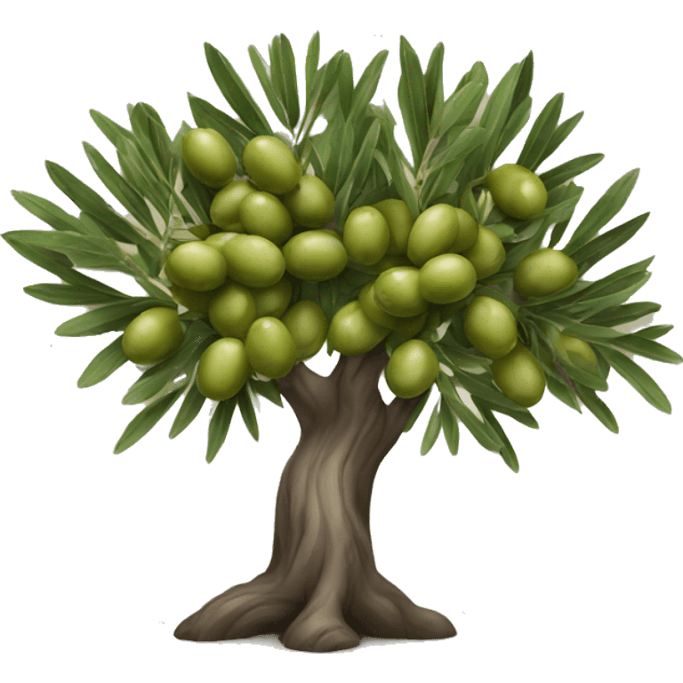 olive tree emoji