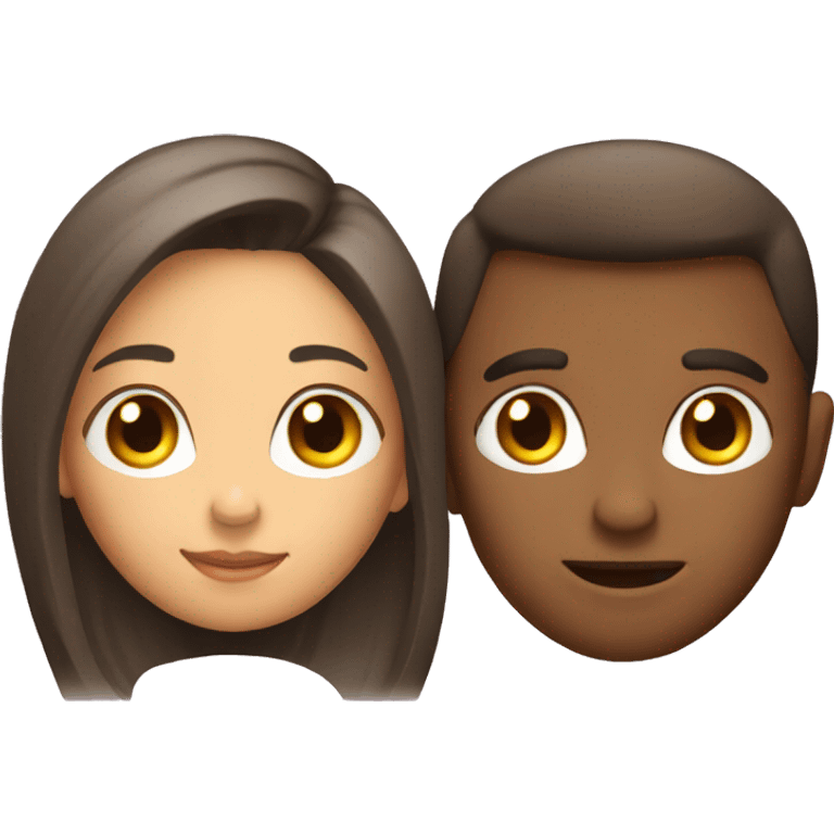 A couple in love emoji