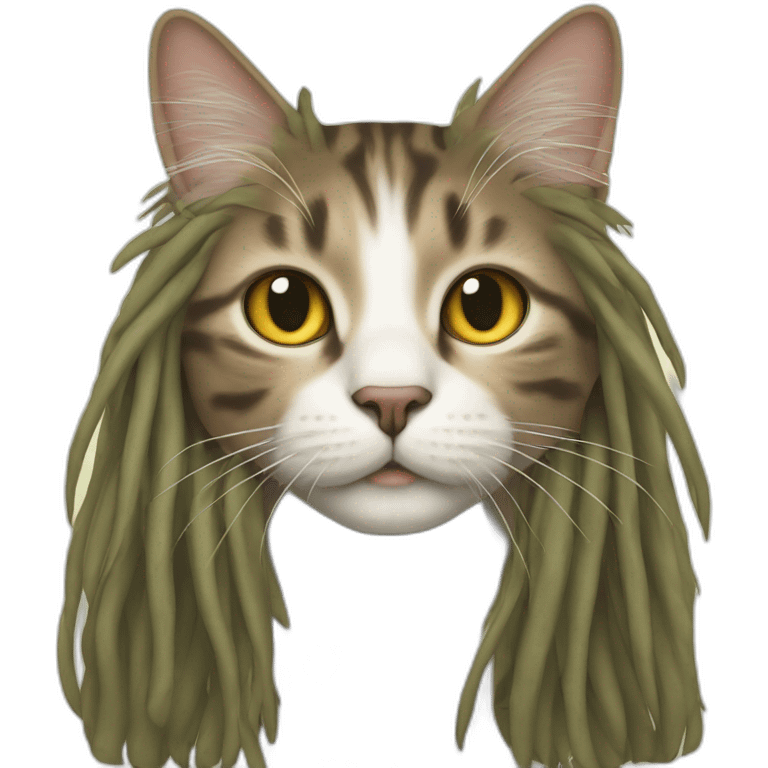 bob marley cat emoji