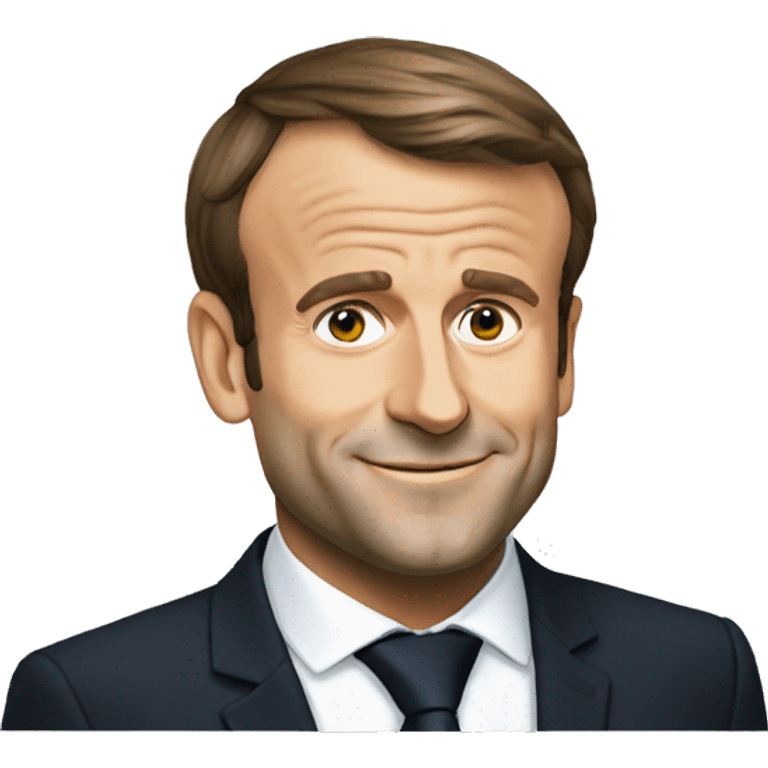 Emmanuel Macron  emoji