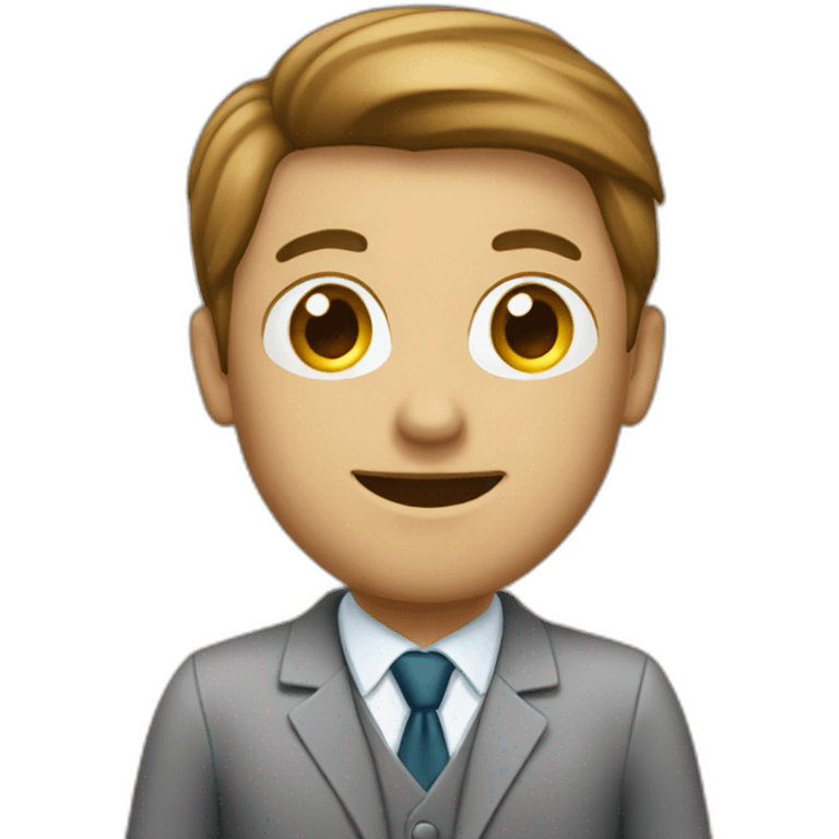 Purchasing manager emoji