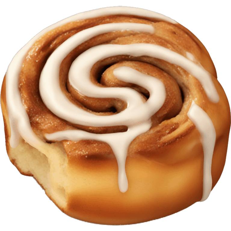 Cinnamon bun  emoji