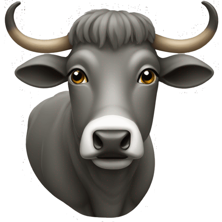 Carabao emoji