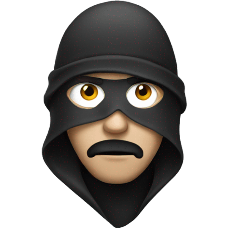 robber emoji