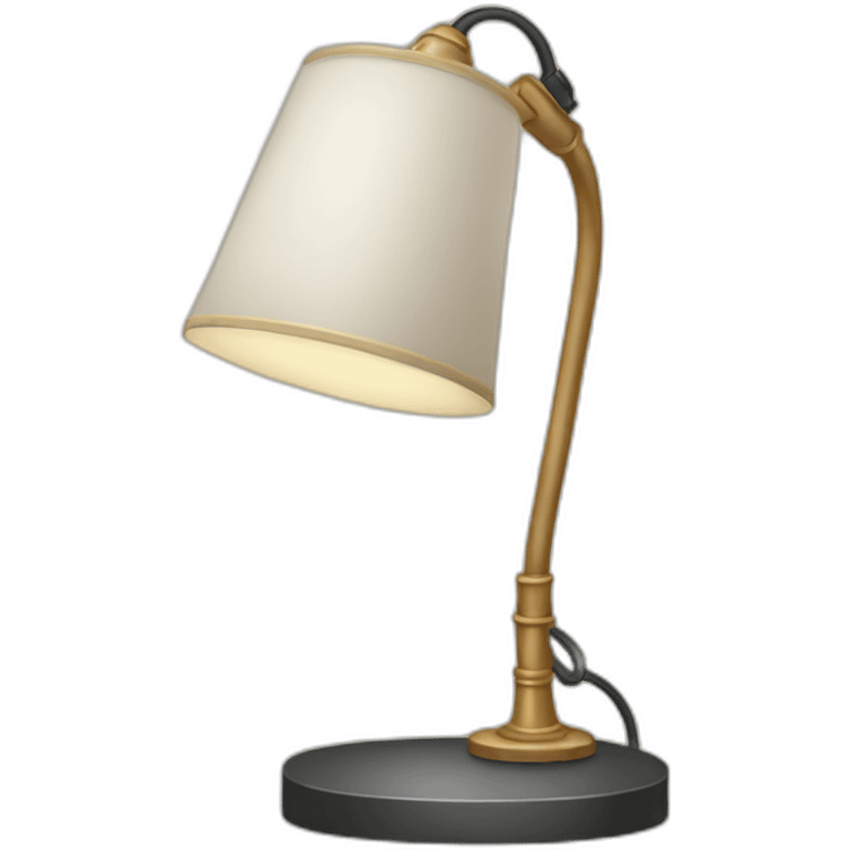 desk lamp emoji