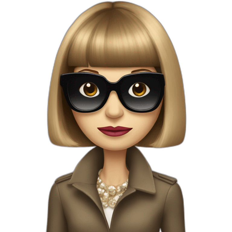 Anna wintour monster emoji