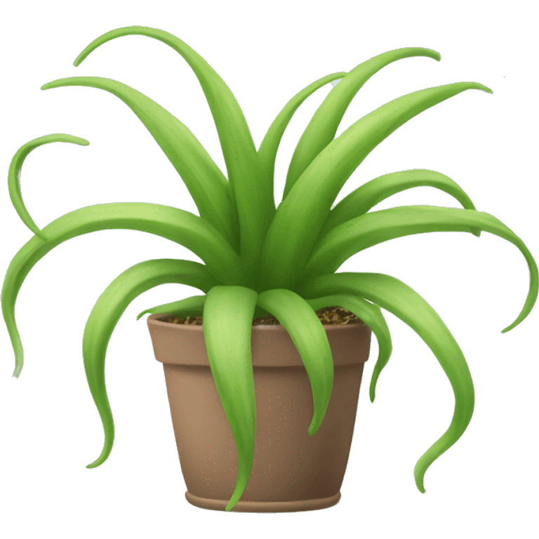 Clean air plant  emoji