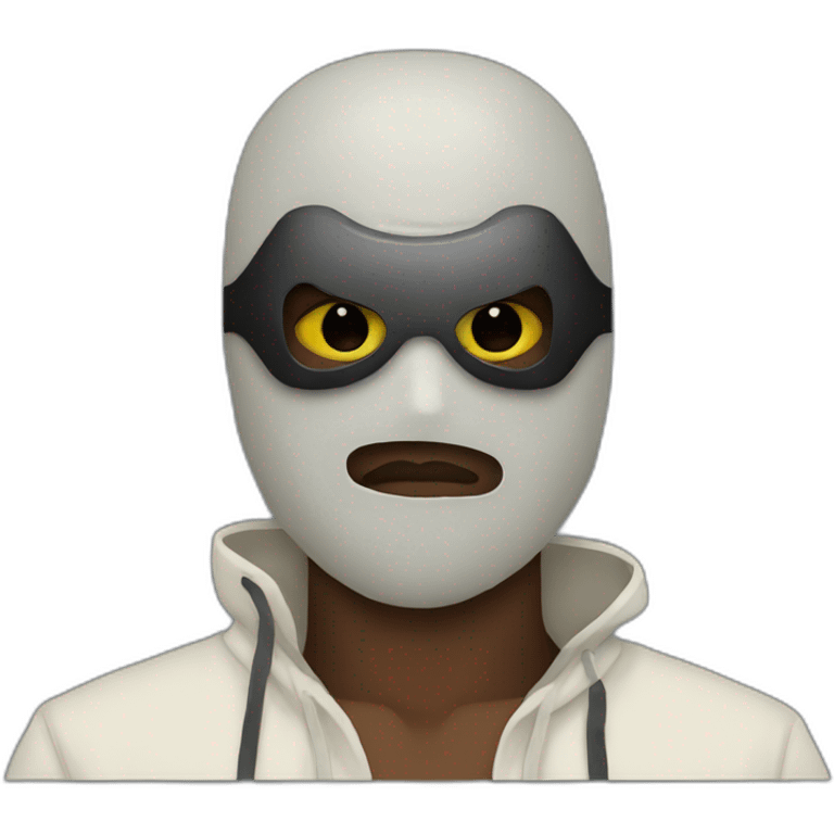 kanyewest-with-mask emoji