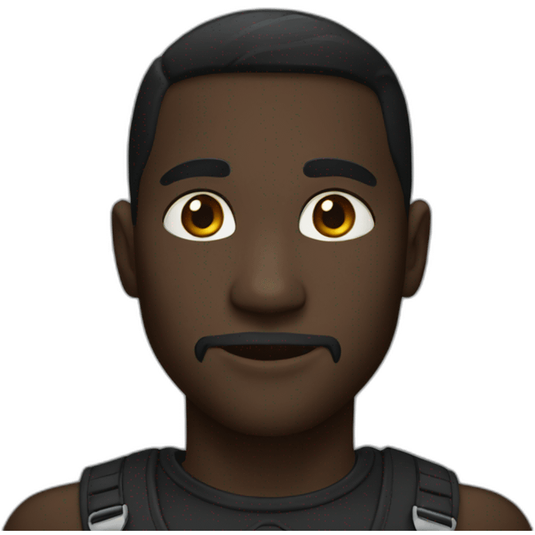 black panthere emoji