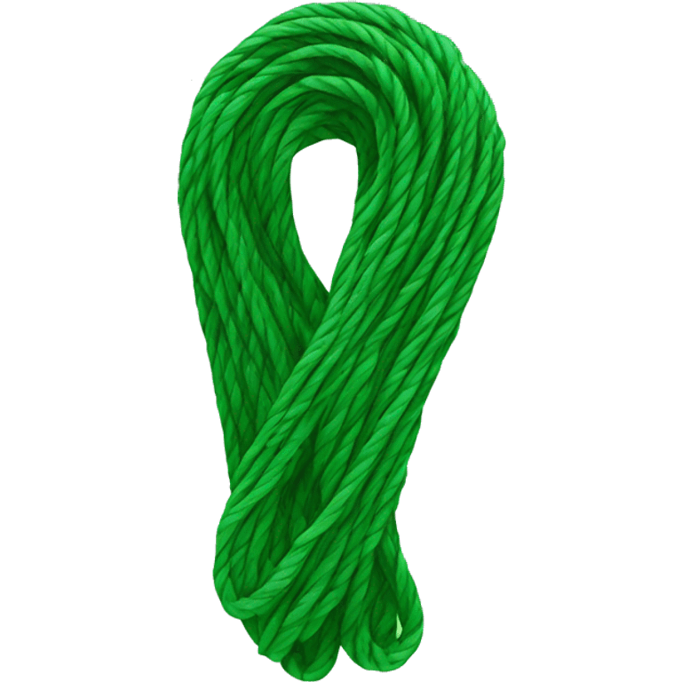 long green thread emoji