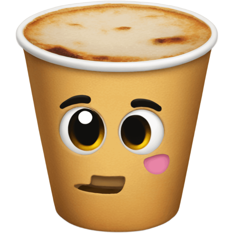 Qdoba cup emoji