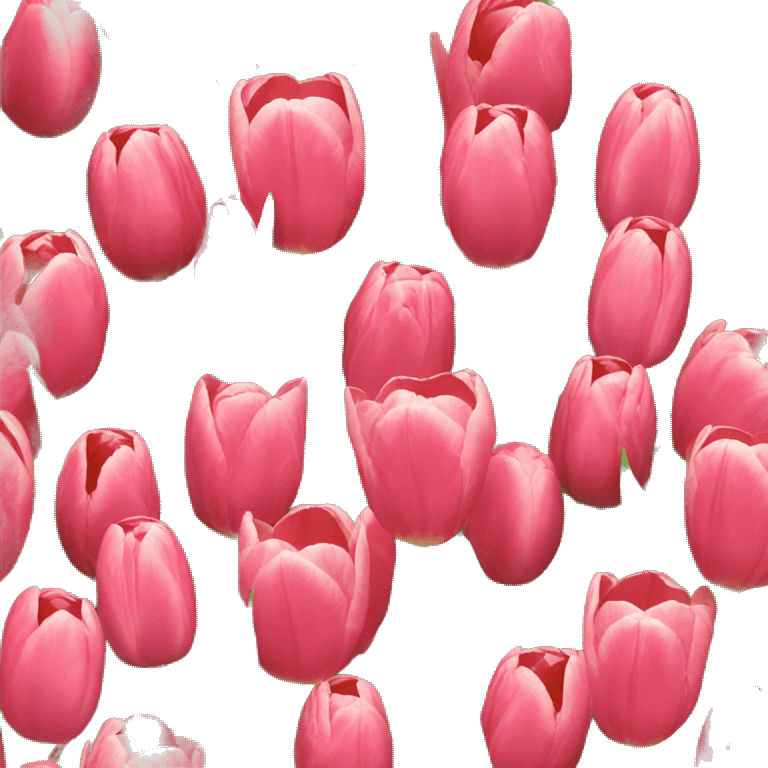 tulips emoji