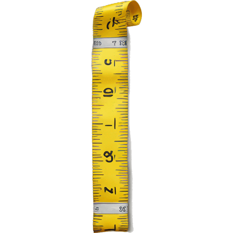 measuring tape emoji