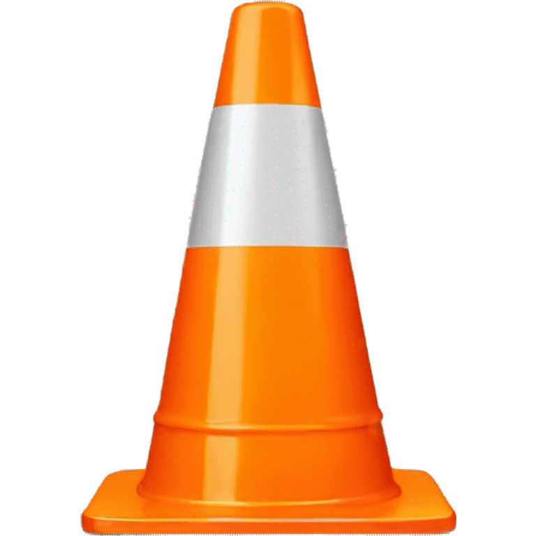 traffic cone emoji