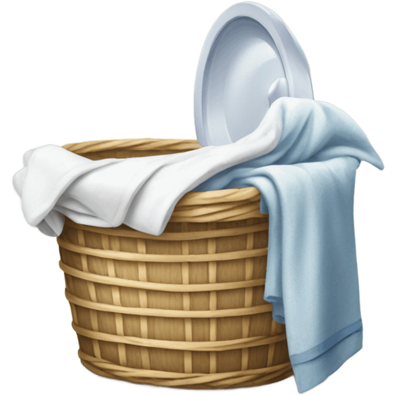 Launrdy Hamper emoji