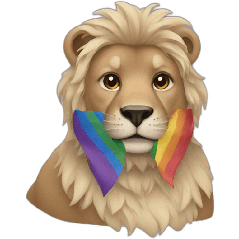 Pride emoji