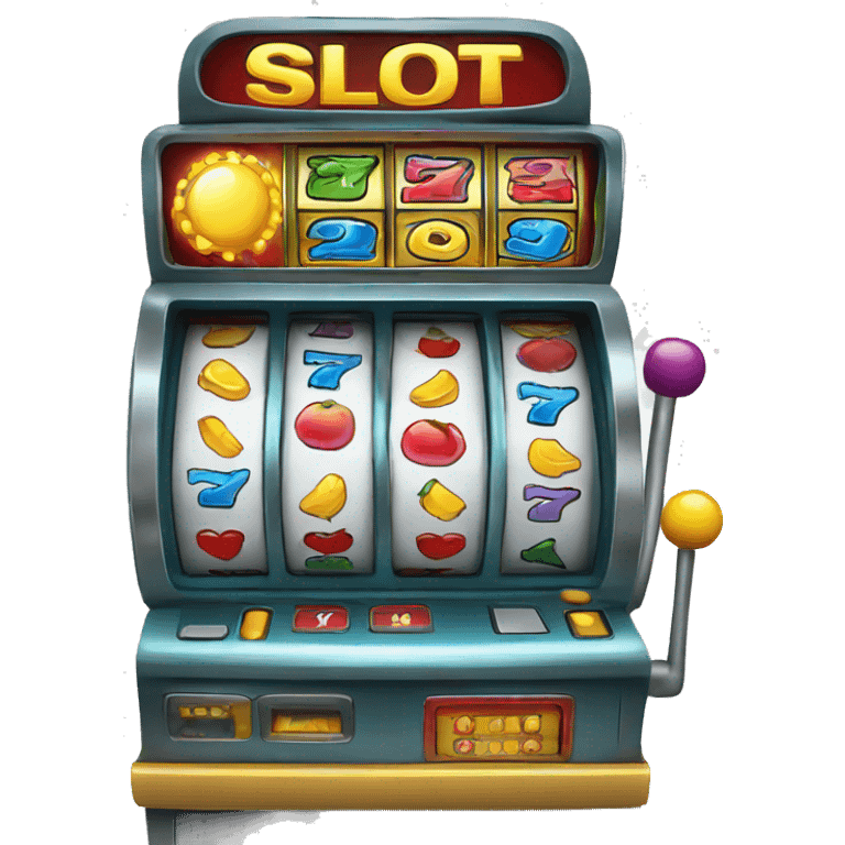 slot machine emoji