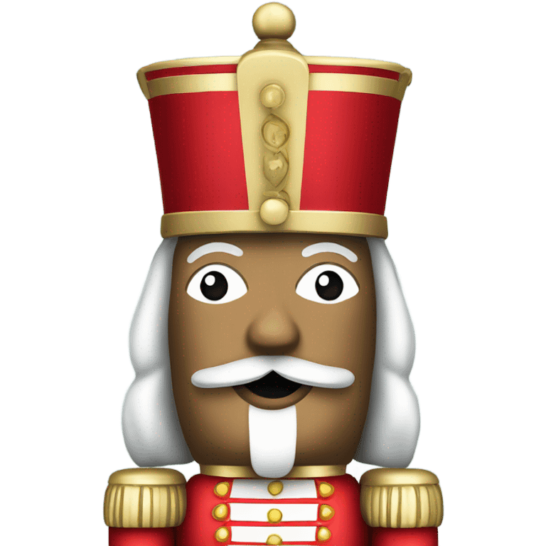 nutcracker toy  emoji