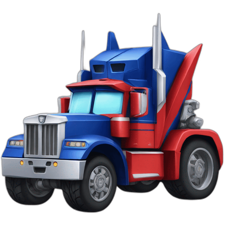 Optimus prime emoji