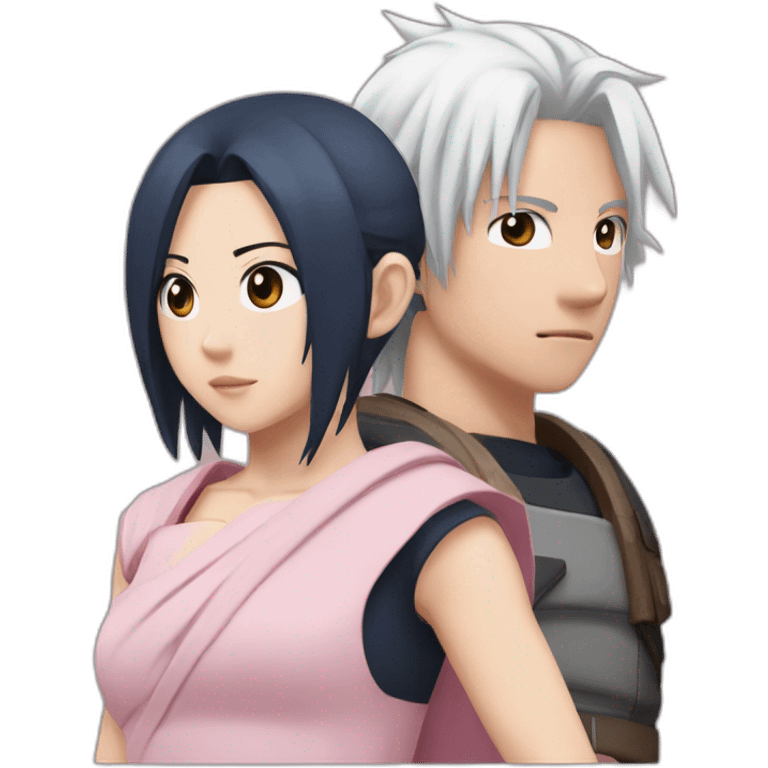 Sasusaku emoji