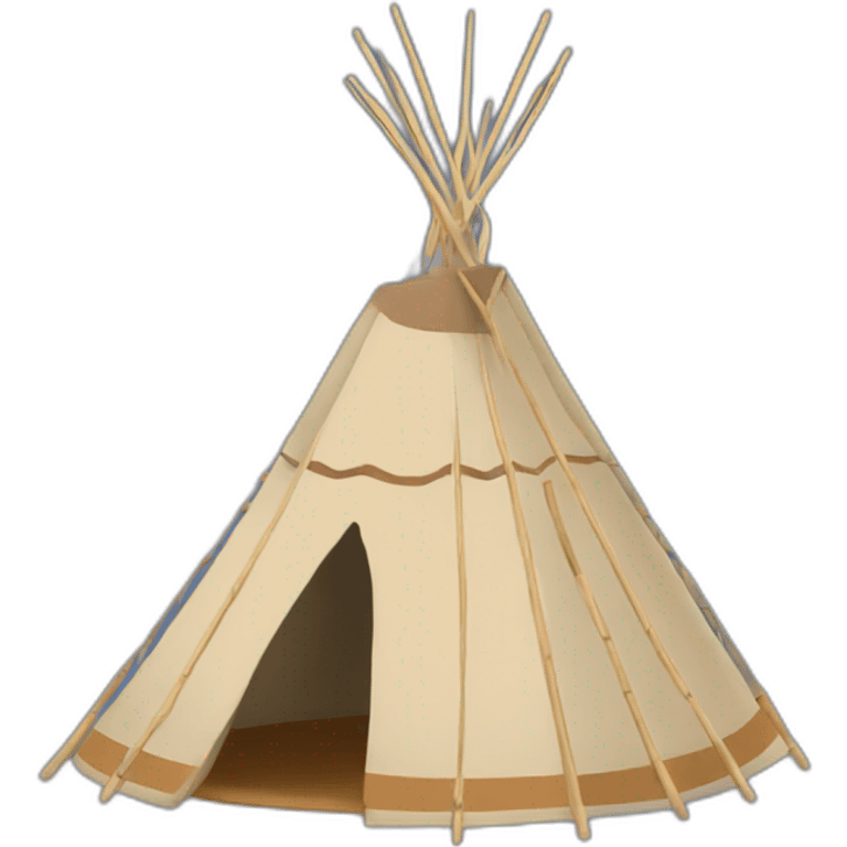 teepee emoji