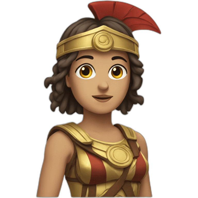 Athena emoji