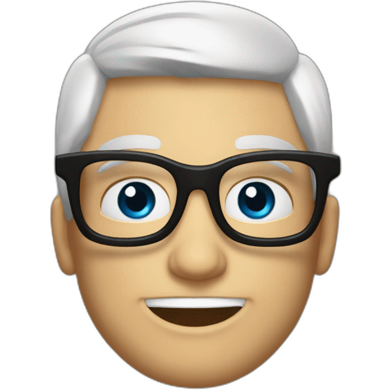 Tobey mcguire blue eyes, glasses, xmas emoji