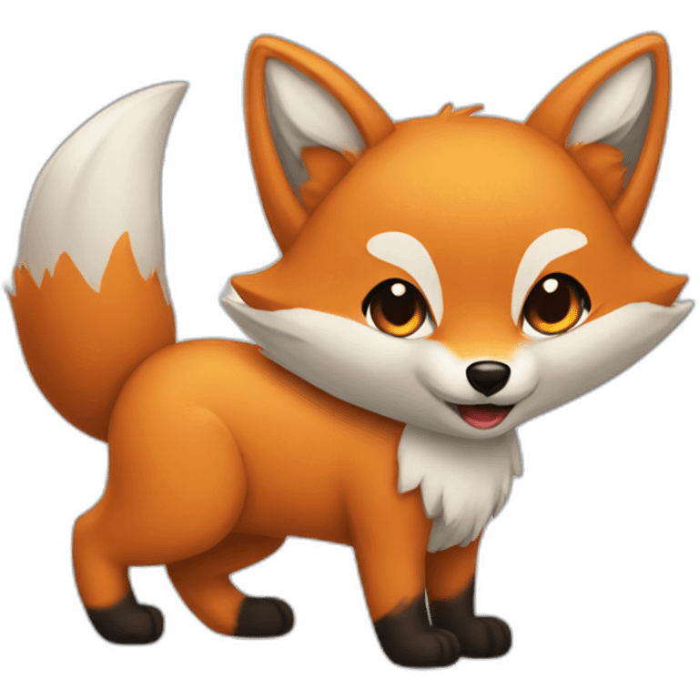 69 fox 74 emoji