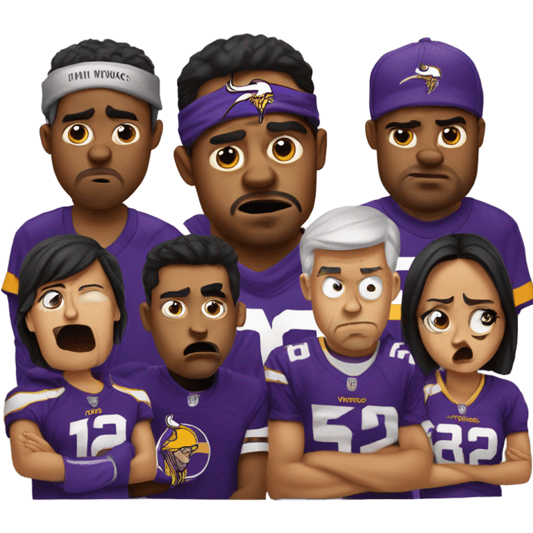 Minnesota Vikings suck emoji