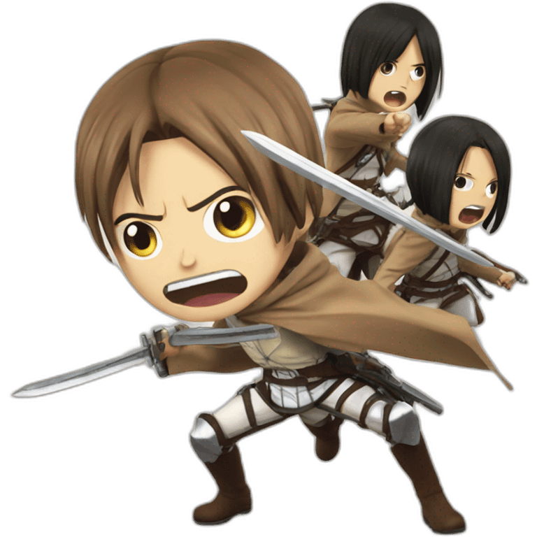 Attack on Titan emoji