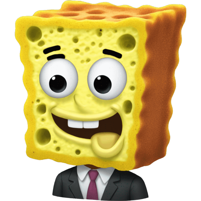 sponge bob square pants emoji