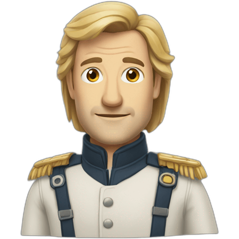 Hans Landa emoji